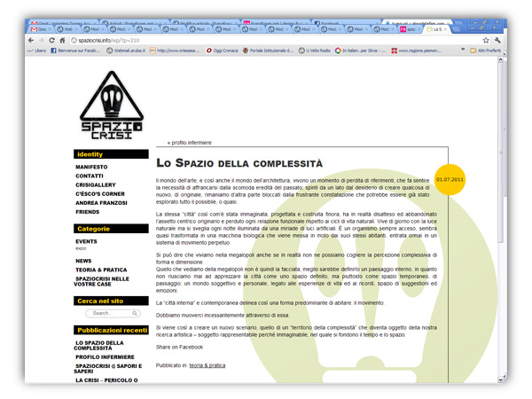 Spazio-Crisi_website by franzroom.net Andrea Franzosi