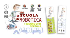 Meeting di Robotica - design by Andrea Franzosi, franzroom.net