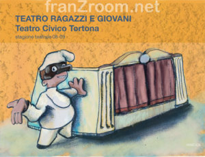 Cover TeatroRagazzi, Andrea Franzosi - franzroom.net
