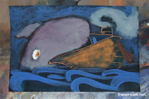 balena balenierofoga - Andrea Franzosi franzroom.net