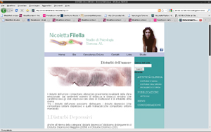 nicoletta filella website