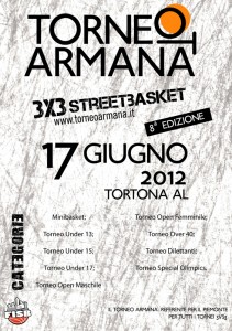 Torneo Armana 2012 Street Basket - PreLocandina franzroom.net