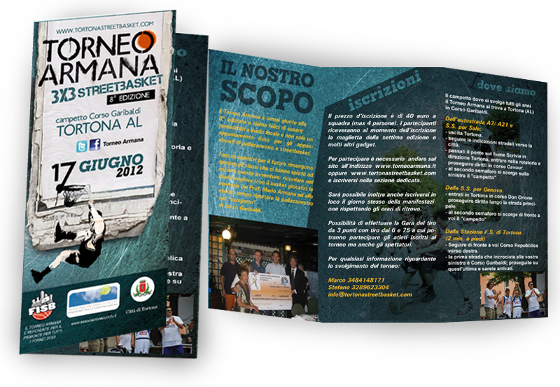 Brochure TORNEO ARMANA 2012