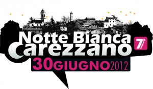 banner Notte Bianca Carezzano 2012 franzRoom.net