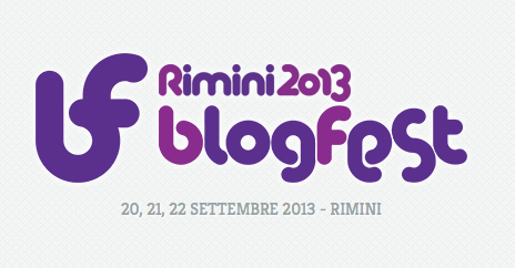 blogFest2013 logo