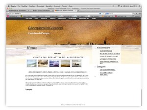 Angelo Gilardoni website