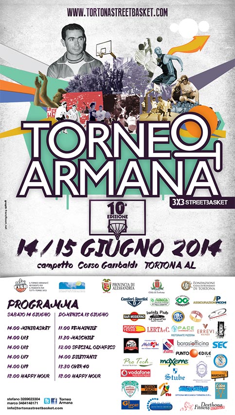 Torneo Armana 2014 - locandina franzRoom.net