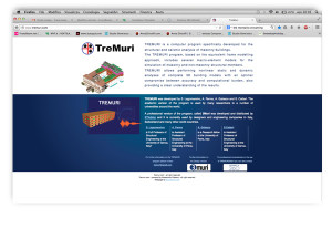 tremuri website by franzRoom.net