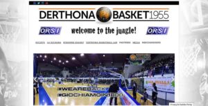 Derthona Basket - website 2016-17 by Andrea Franzosi, franzRoom.net