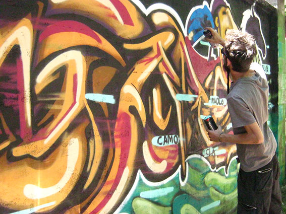 franZ paints @ Street Players 2015 - franzRoom.net