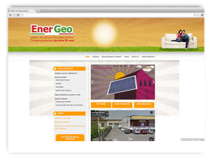 EnerGeo website by franZroom.net