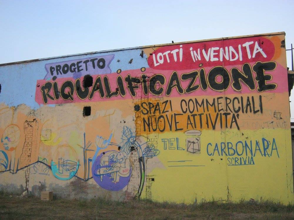 Ex Fonderia Castelli - Decorazione a spray - Andrea Franzosi franZroom.net