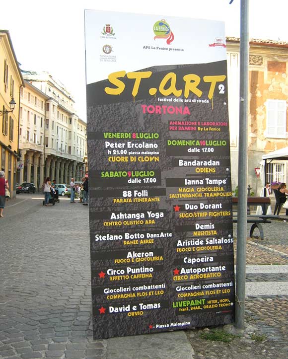 St.Art 2 - manifesti e banner franZroom.net