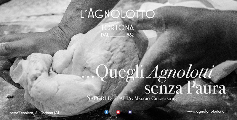 L'Agnolotto Tortona - grafiche Andrea Franzosi franzRoom.net