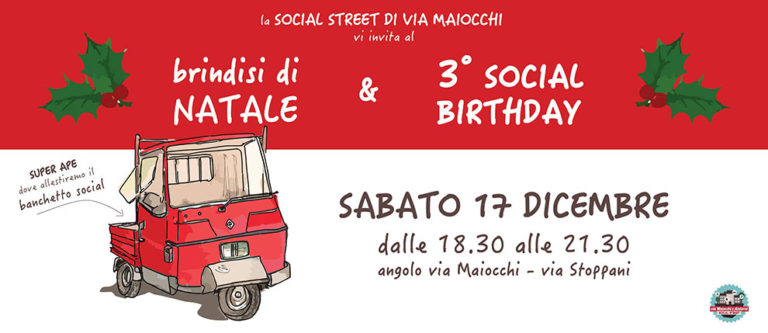 Social Street via Maiocchi - Livepaint di Andrea Franzosi - franzRoom.net