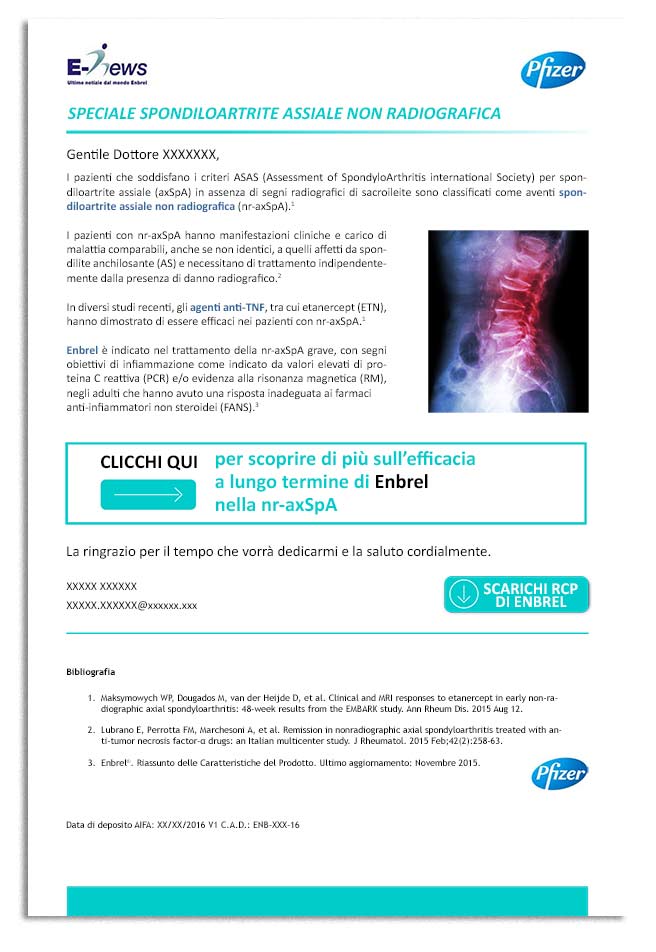 Grafica newsletter farmaceutica - franzRoom.net