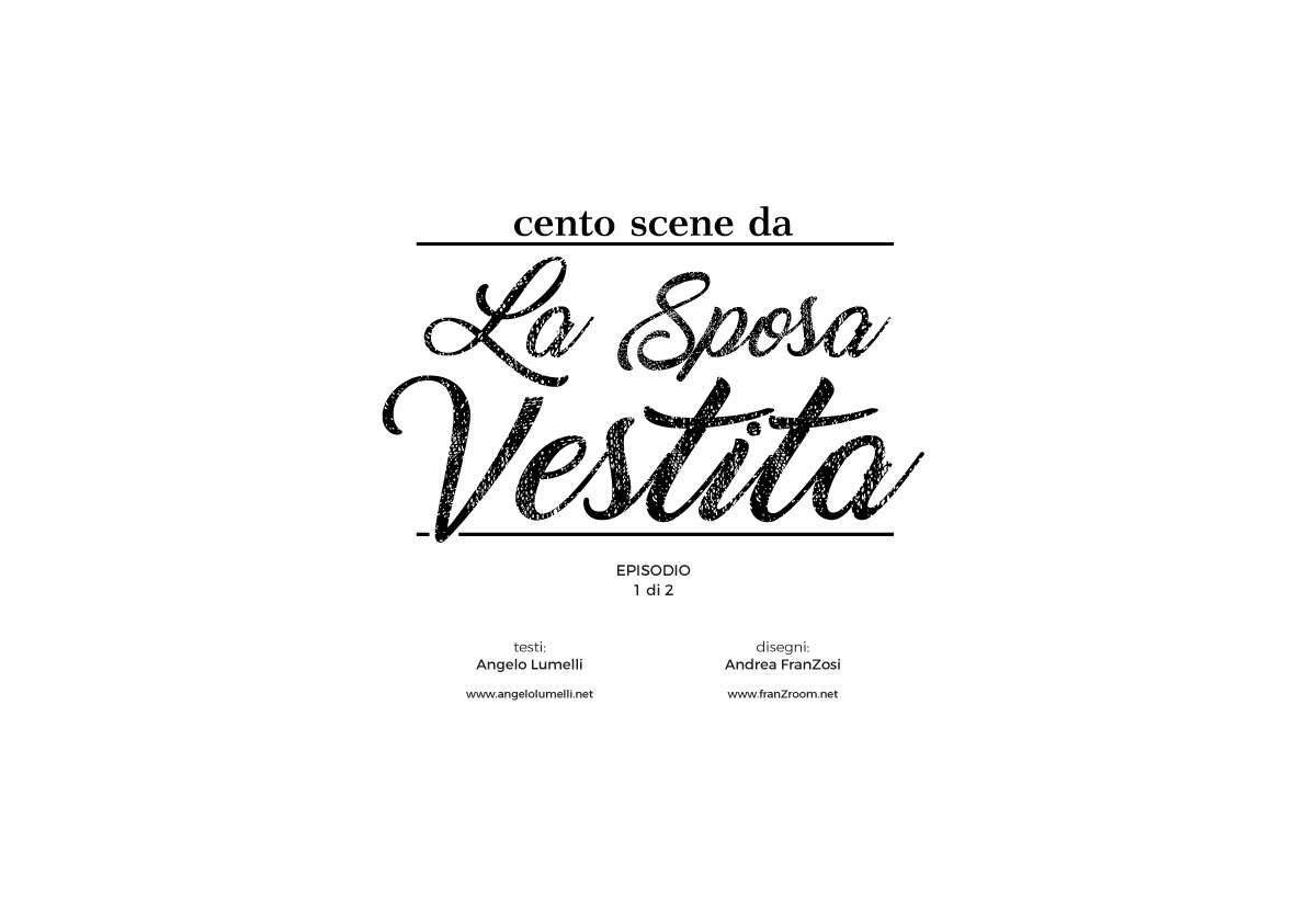 100 Scene da La Sposa Vestita - banner episodio 1