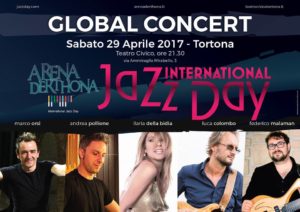 International Jazz Day 2017 Tortona - header Global Concert - franzRoom.net