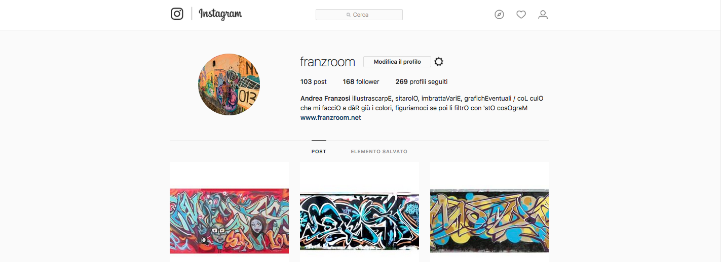 franzRoom on Instagram
