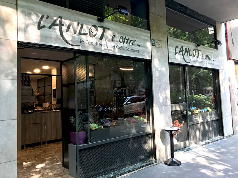 L'Anlot e Oltre - Facciata - franZroom.net