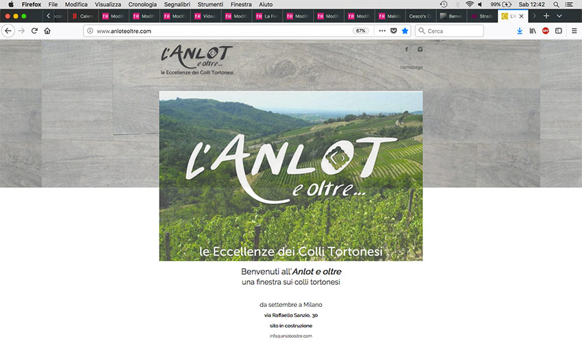 L'Anlot e Oltre - grafiche coordinate - courtesyPage - franZroom.net