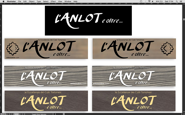 L'Anlot e oltre - bozzetti - franZroom.net