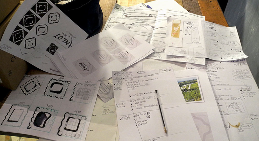 L'Anlot e Oltre - making Of - appunti - franZroom.net