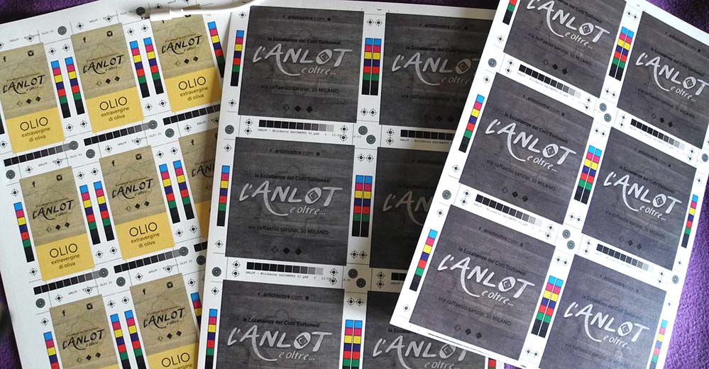 L'Anlotnlot e oltre - etichette prodotti - franZroom.net