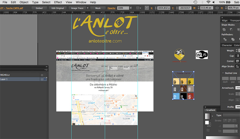 L'Anlotnlot e oltre - makingOf website - franZroom.net