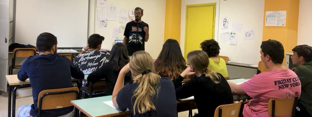 Laboratorio di disegno e graffiti per You Ar'T - franZroom.net