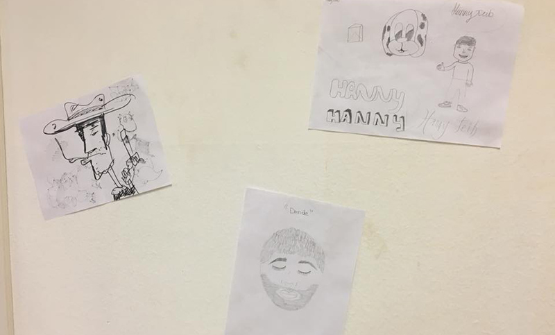 Laboratorio di disegno e graffiti per You Ar'T - franZroom.net