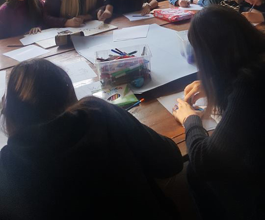 Laboratorio di disegno e graffiti per You Ar'T - franZroom.net