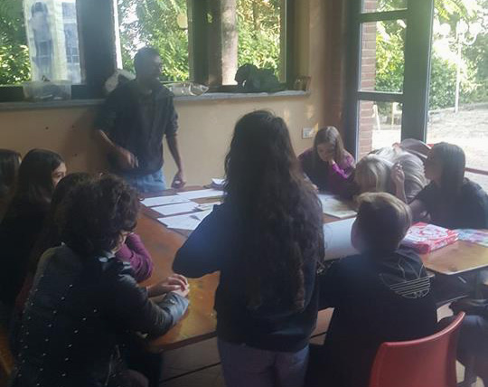 Laboratorio di disegno e graffiti per You Ar'T - franZroom.net