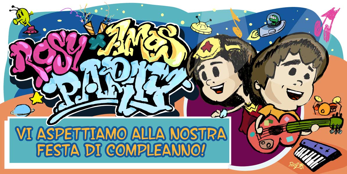 FlyeR di compleannO - franZroom.net