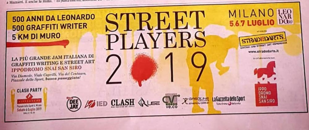 Street Players 2019 - Gazzetta dello Sport