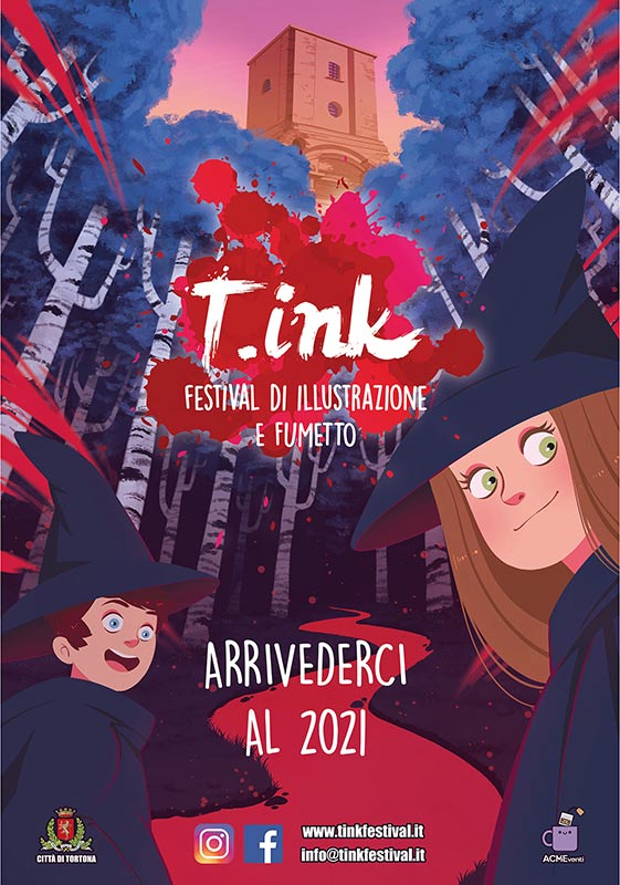 T.Ink Festival rinviato al 2021