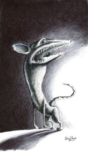 ChimeraE - Horror illustrations, Andrea FranZosi franZroom.net