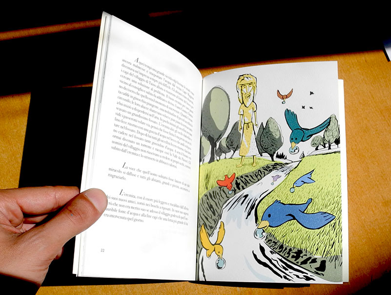 Libro illustrato Le fiabe del Lago Cromatico 2020 - Andrea FranZosi franZroom.net