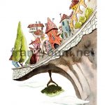 Belvedere - Spaesamenti, illustrazioni di Andrea FranZosi, franZroom.net