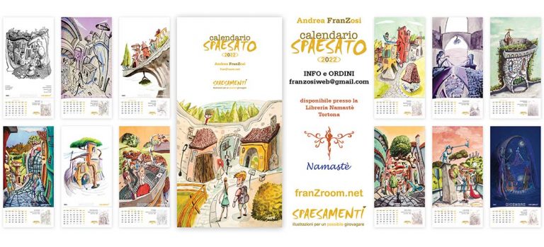 banner Calendario Spaesato 2022 - Andrea Franzosi, franZroom.net