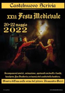 Livepaint alla Festa Medievale, Castelnuovo Scrivia - Andrea Franzosi, franZroom.net