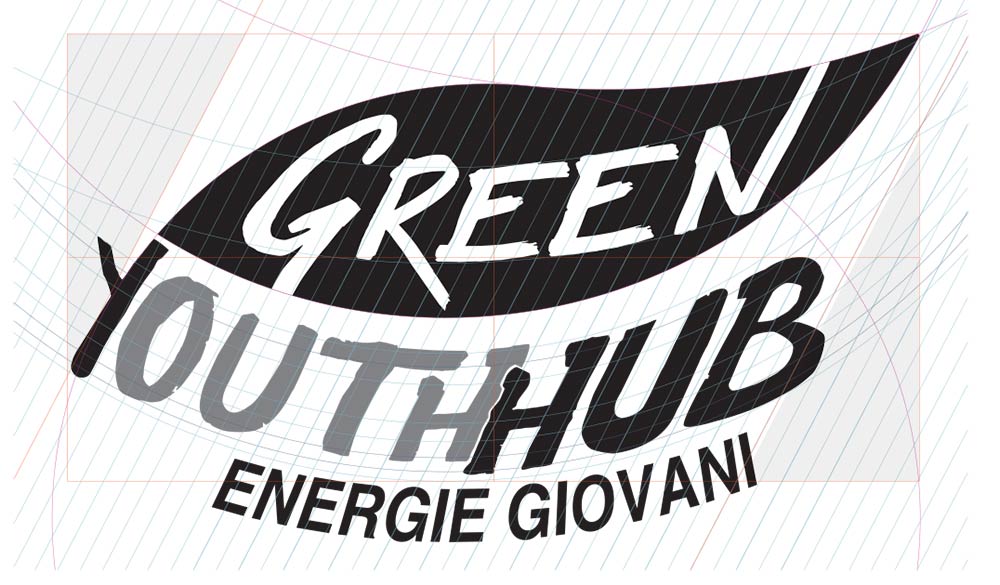 Centro Giovani Green Youth Hub - Logo design franZroom.net