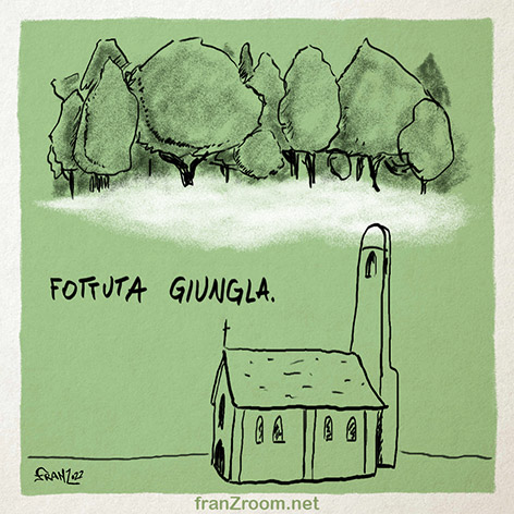 Carta FrustA - Andrea Franzosi, fumetti franZroom.net