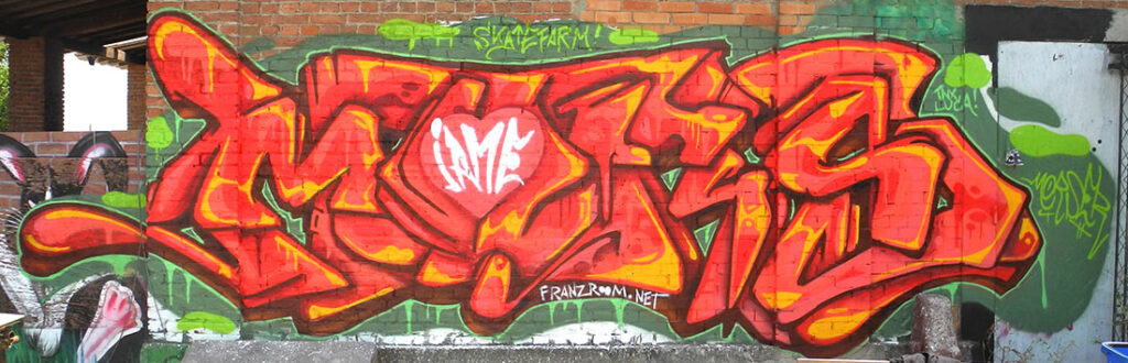 MorSer - graffiti franZroom.net