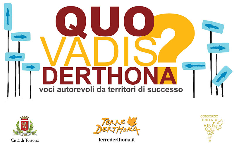 Quo Vadis Derthona, grafica coordinata - Andrea FranZosi, franZroom.neta