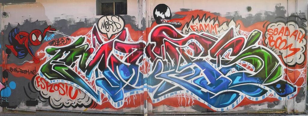 MorS by MorsEr - franZroom.net graffiti