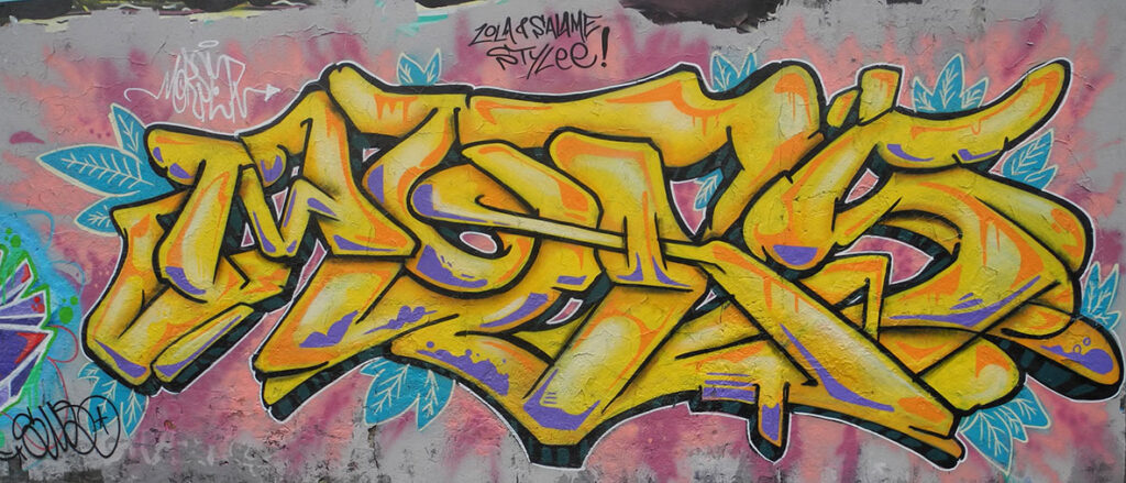 MOrS, graffiti - franZroom.net