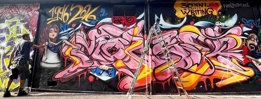 franZ dipinge - MorSeR, 30 Anni di Graffiti WritinG - franZroom.net
